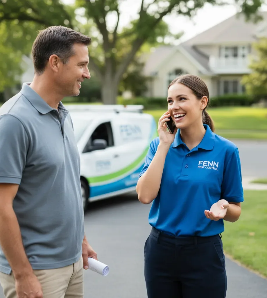 Fenn Pest Control customer support in Cheltenham